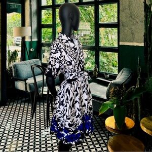 Classy Wrap Dress - One Size Fits All